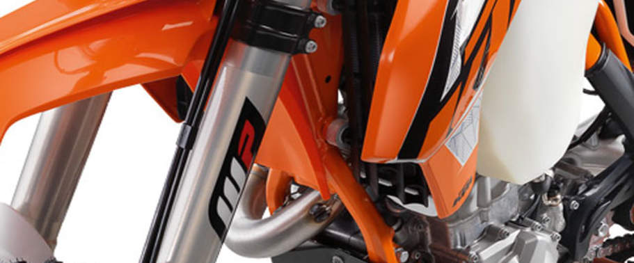 KTM 500 EXC Cooling System KTM 500 EXC Cooling System