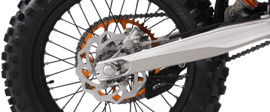 KTM 500 EXC Rear Brake KTM 500 EXC Rear Brake