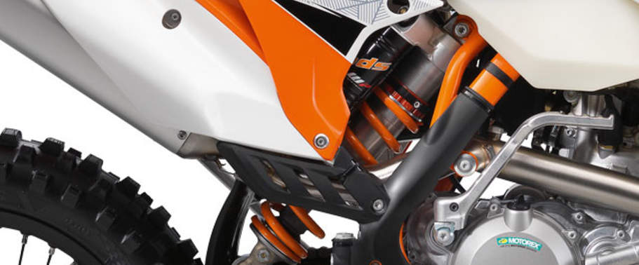 KTM 500 EXC Rear Suspension KTM 500 EXC Rear Suspension