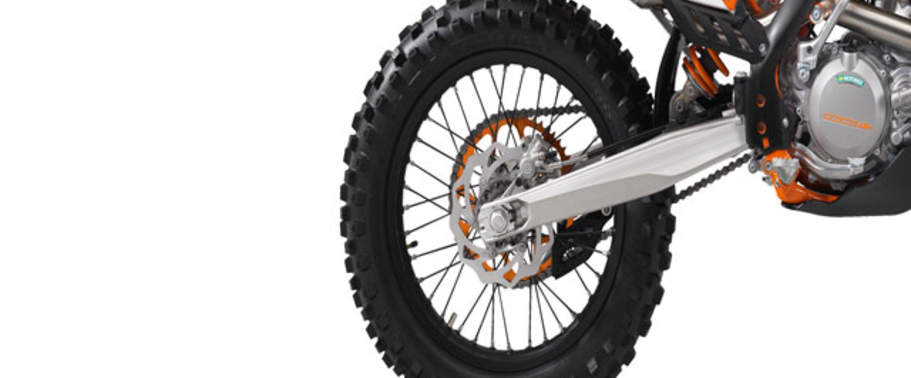 KTM 500 EXC Rear Tyre KTM 500 EXC Rear Tyre