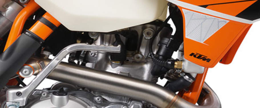 KTM 500 EXC Silencer KTM 500 EXC Silencer