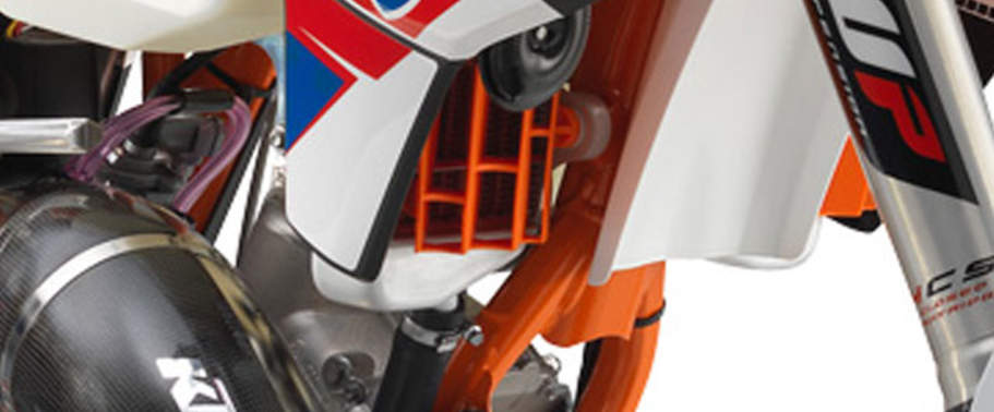 KTM 125 EXC Six Days Cooling System KTM 125 EXC Six Days Cooling System