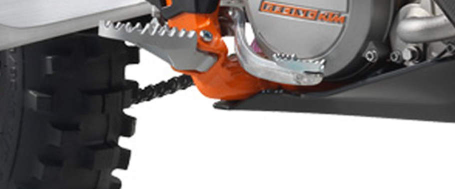 KTM 125 EXC Six Days Foot Rest View KTM 125 EXC Six Days Foot Rest View