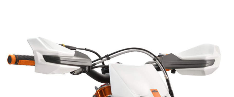KTM 125 EXC Six Days Handle Bar View KTM 125 EXC Six Days Handle Bar View