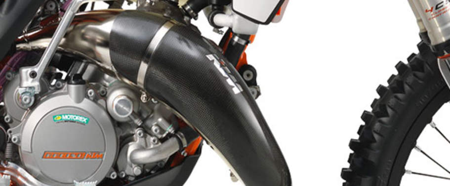 KTM 125 EXC Six Days Silencer KTM 125 EXC Six Days Silencer