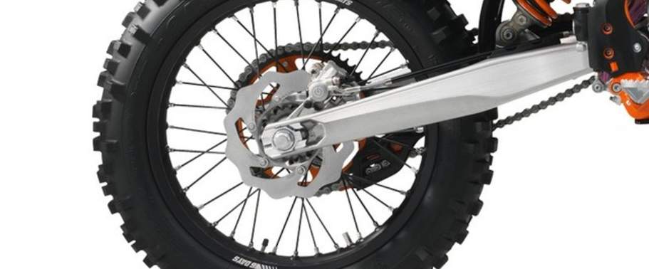 KTM 250 EXC Six Days Rear Tyre