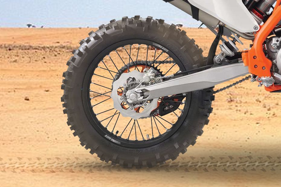 KTM 300 EXC TPI Six Days 2018 Rear Tyre