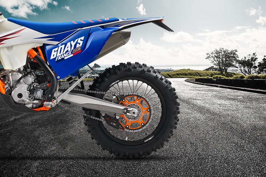 KTM 250 EXC-F Six Days 2018 Rear Tyre KTM 250 EXC-F Six Days 2018 Rear Tyre