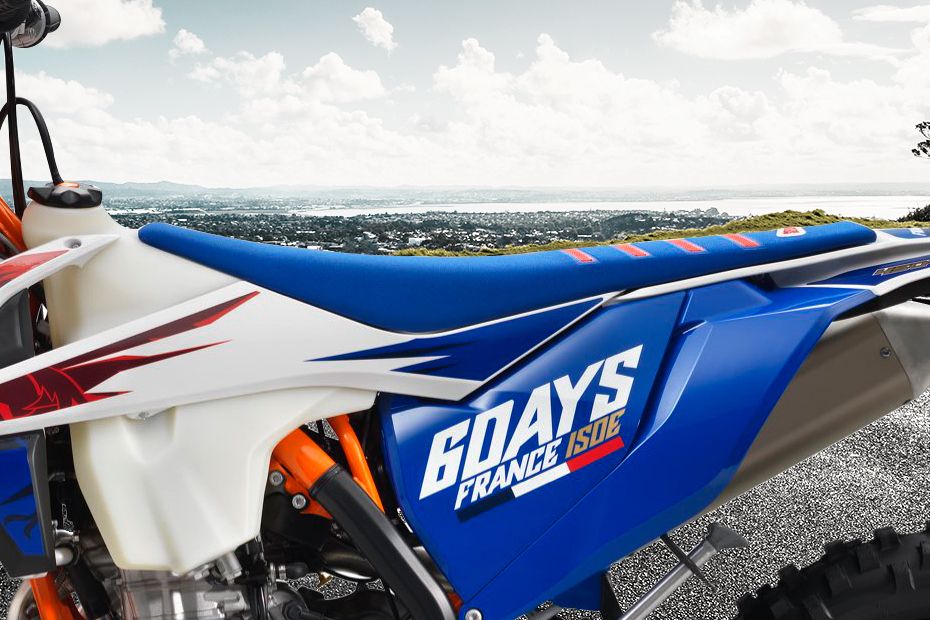 KTM 250 EXC-F Six Days 2018 Rider Seat View KTM 250 EXC-F Six Days 2018 Rider Seat View