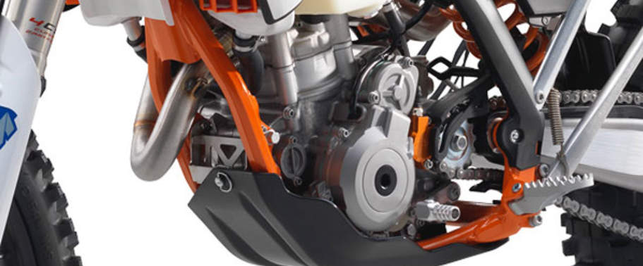 KTM 350 EXC-F Six Days (2016-2018) Engine View KTM 350 EXC-F Six Days (2016-2018) Engine View