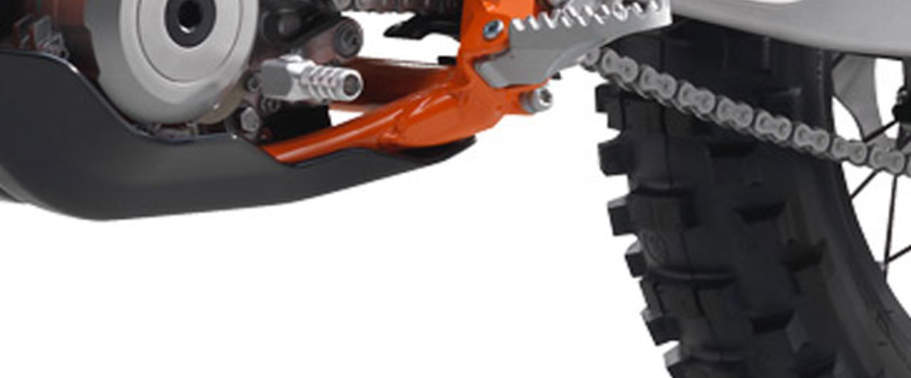 KTM 350 EXC-F Six Days (2016-2018) Foot Rest View KTM 350 EXC-F Six Days (2016-2018) Foot Rest View