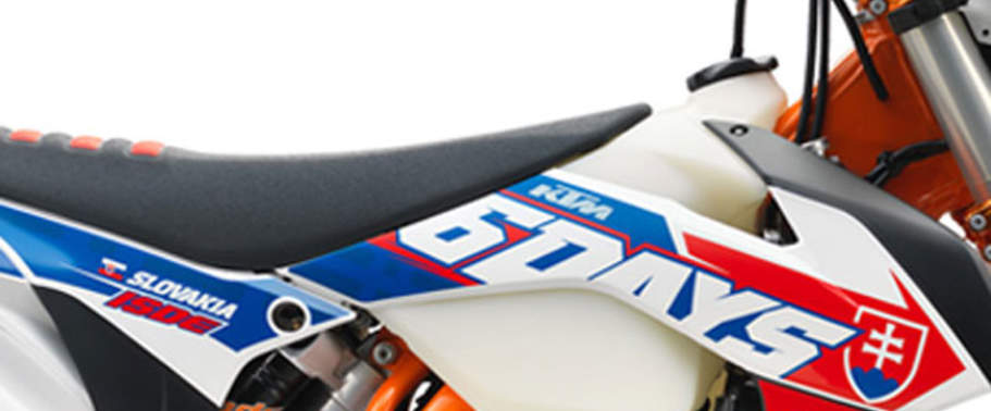 KTM 350 EXC-F Six Days (2016-2018) Fuel Tank View KTM 350 EXC-F Six Days (2016-2018) Fuel Tank View