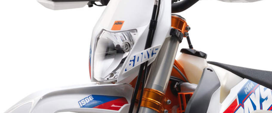 KTM 350 EXC-F Six Days (2016-2018) Head Light View KTM 350 EXC-F Six Days (2016-2018) Head Light View
