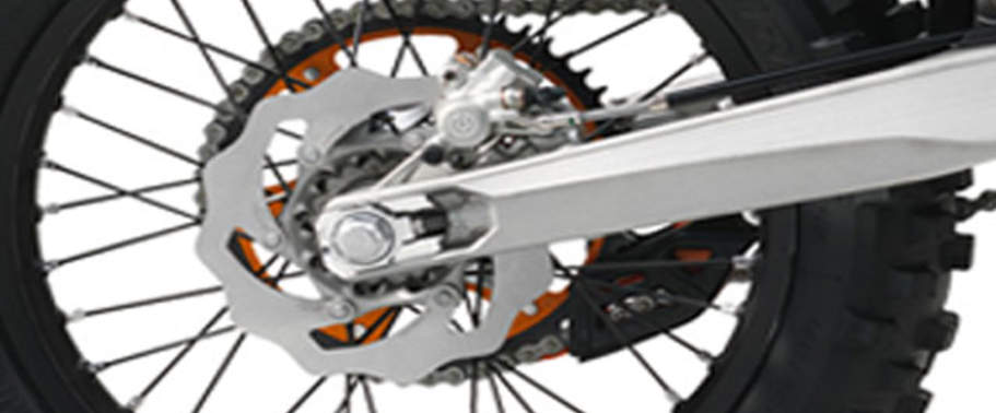 KTM 350 EXC-F Six Days (2016-2018) Rear Brake KTM 350 EXC-F Six Days (2016-2018) Rear Brake