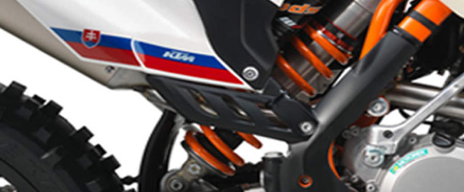 KTM 350 EXC-F Six Days (2016-2018) Rear Suspension KTM 350 EXC-F Six Days (2016-2018) Rear Suspension