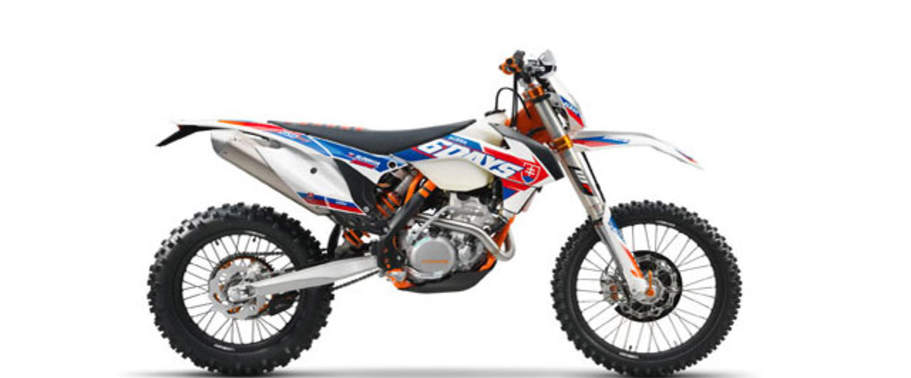 KTM 350 EXC-F Six Days (2016-2018) Right Side Viewfull Image