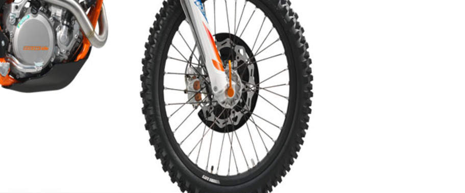 KTM 500 EXC Six Days Front Tyre