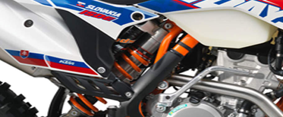 KTM 500 EXC Six Days Rear Suspension