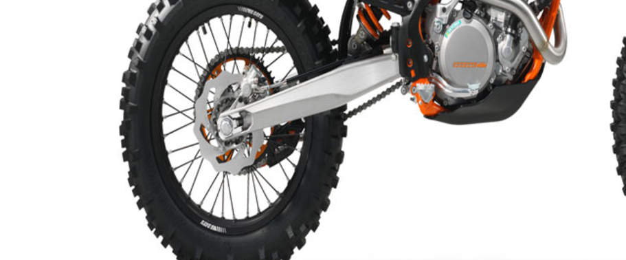 KTM 500 EXC Six Days Rear Tyre