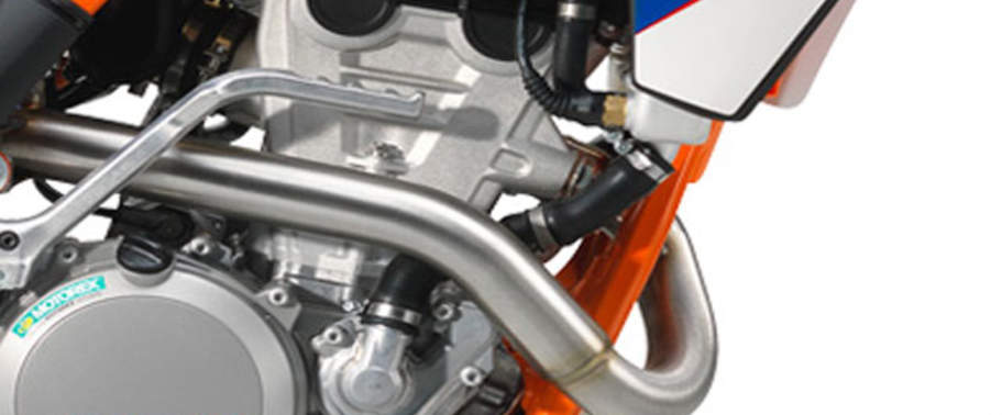 KTM 500 EXC Six Days Silencer