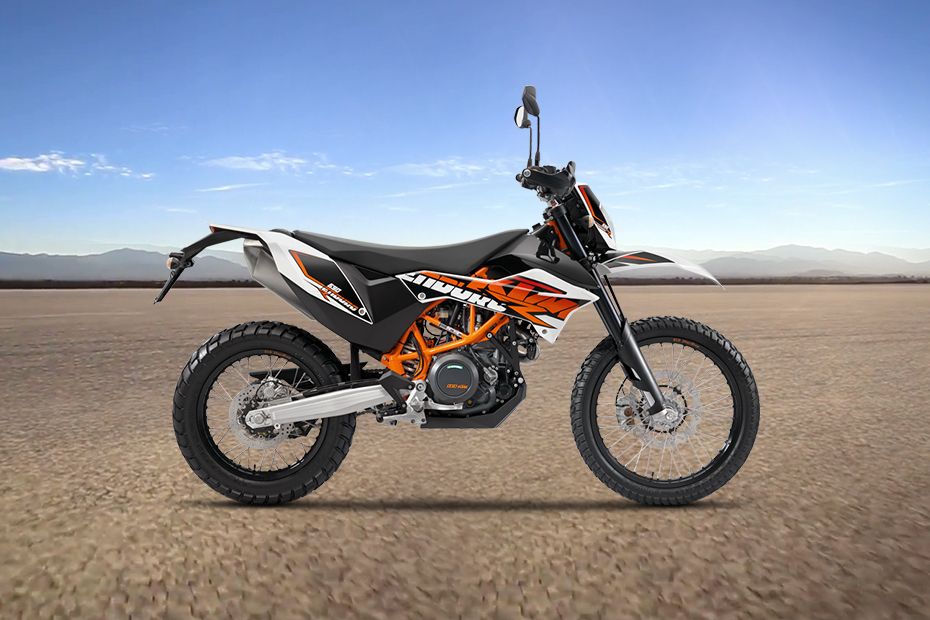 KTM 690 Enduro R Right Side Viewfull Image KTM 690 Enduro R Right Side Viewfull Image