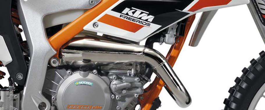 KTM Freeride 250 R Engine View