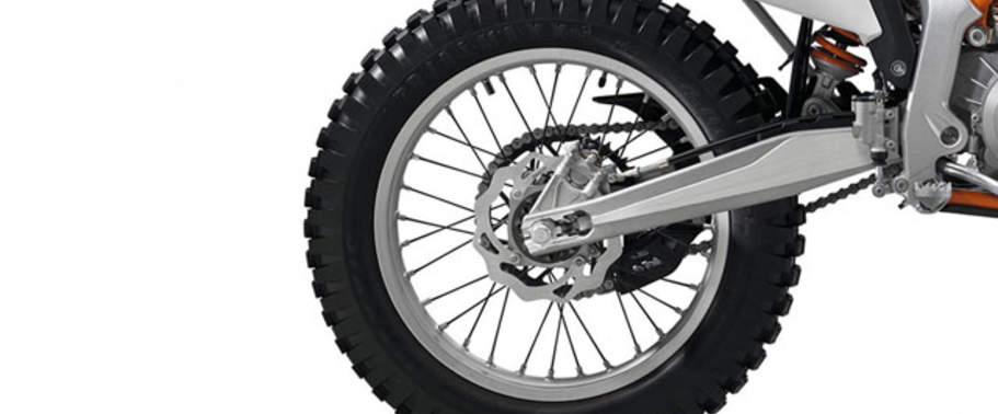 KTM Freeride 250 R Rear Tyre