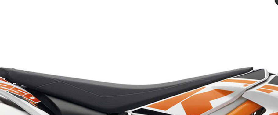 KTM Freeride 250 R Rider Seat View