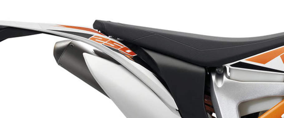 KTM Freeride 250 R Silencer