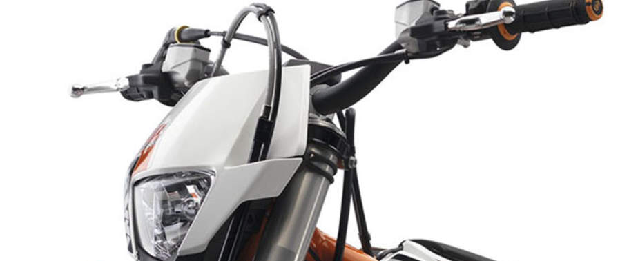 KTM Freeride 250 R Back Side View