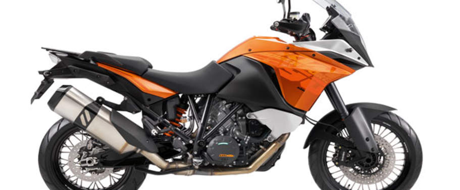 KTM 1190 Adventure Right Side Viewfull Image