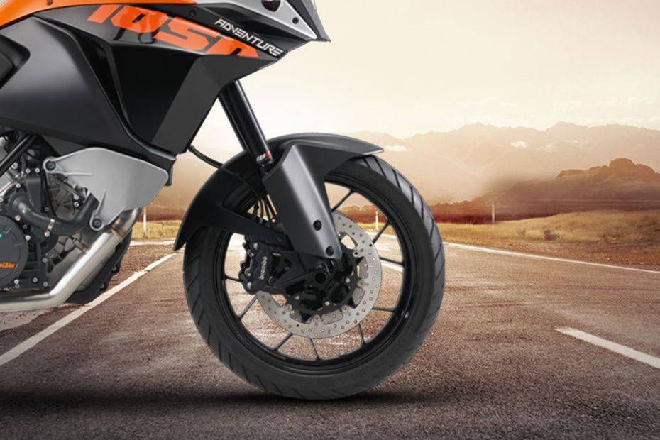 KTM 1050 Adventure Front Tyre KTM 1050 Adventure Front Tyre