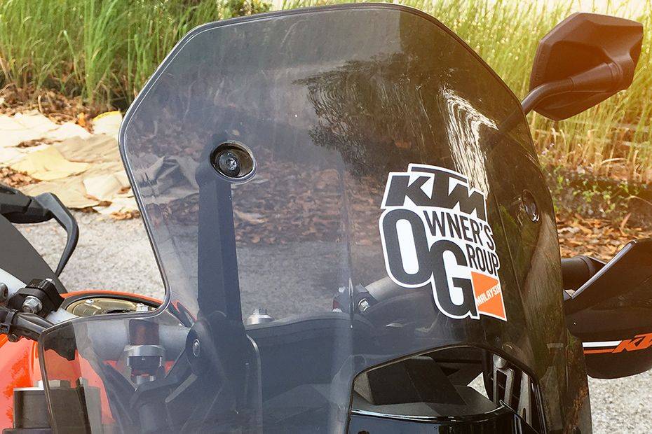 KTM 1050 Adventure Windshield KTM 1050 Adventure Windshield