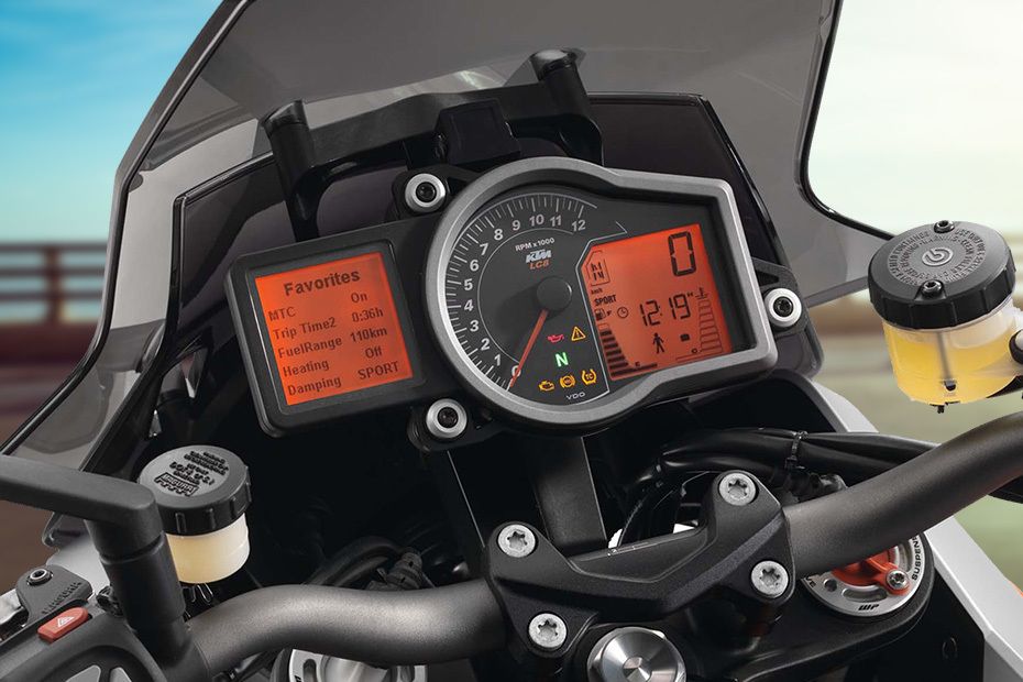 KTM 1290 Super Duke GT Speedometer KTM 1290 Super Duke GT Speedometer