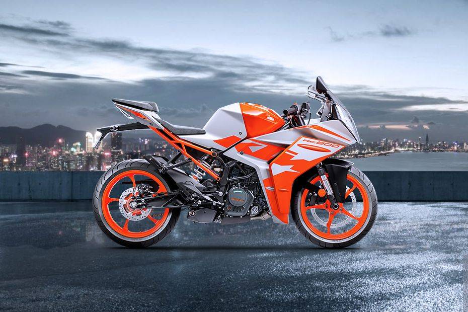 Ktm 200 deals rc 2016 price