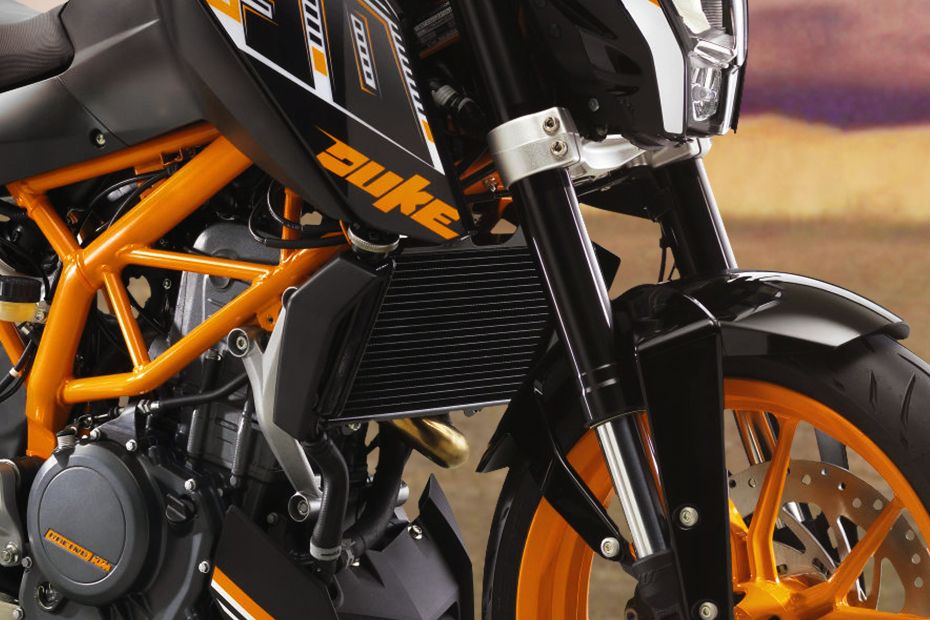 KTM 250 Duke Cooling System KTM 250 Duke Cooling System