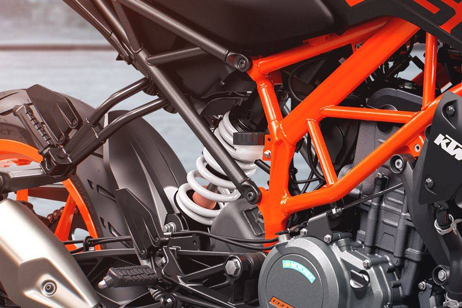 KTM 250 Duke Engine View KTM 250 Duke Engine View