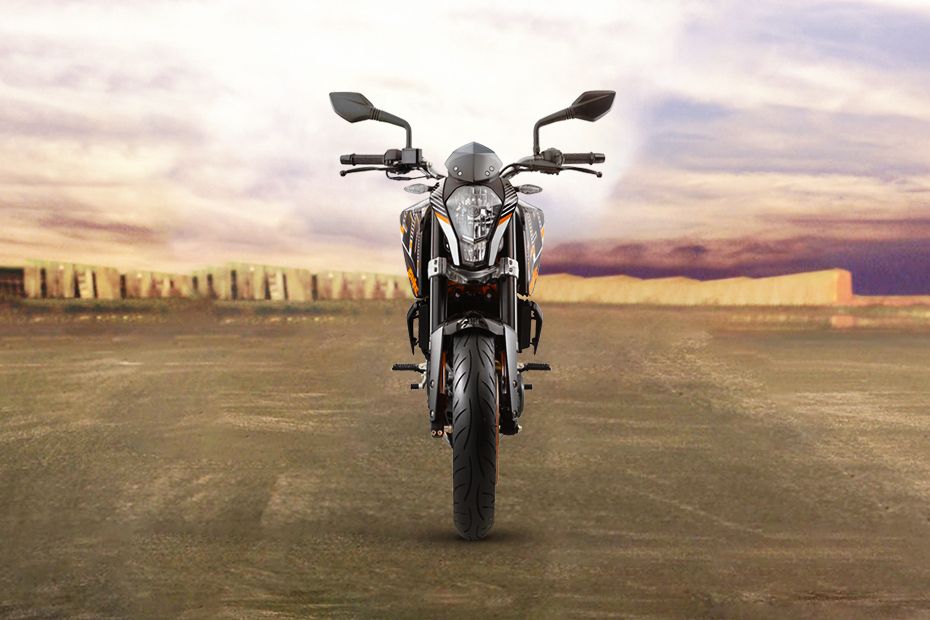 KTM 250 Duke Front View Full Image KTM 250 Duke Front View Full Image