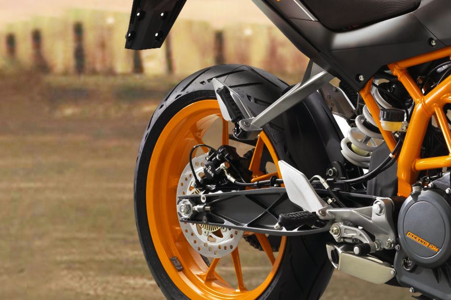 KTM 250 Duke Rear Brake KTM 250 Duke Rear Brake
