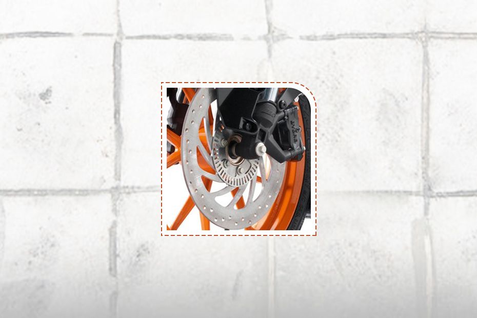 KTM RC 250 Front Brake KTM RC 250 Front Brake