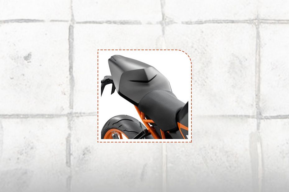 KTM RC 250 Rider Seat View KTM RC 250 Rider Seat View