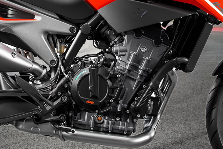 KTM Duke 790 Engine View KTM Duke 790 Engine View