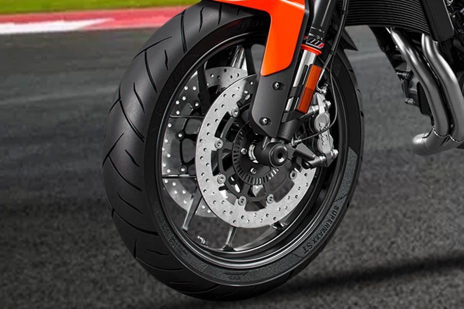 KTM Duke 790 Front Tyre KTM Duke 790 Front Tyre