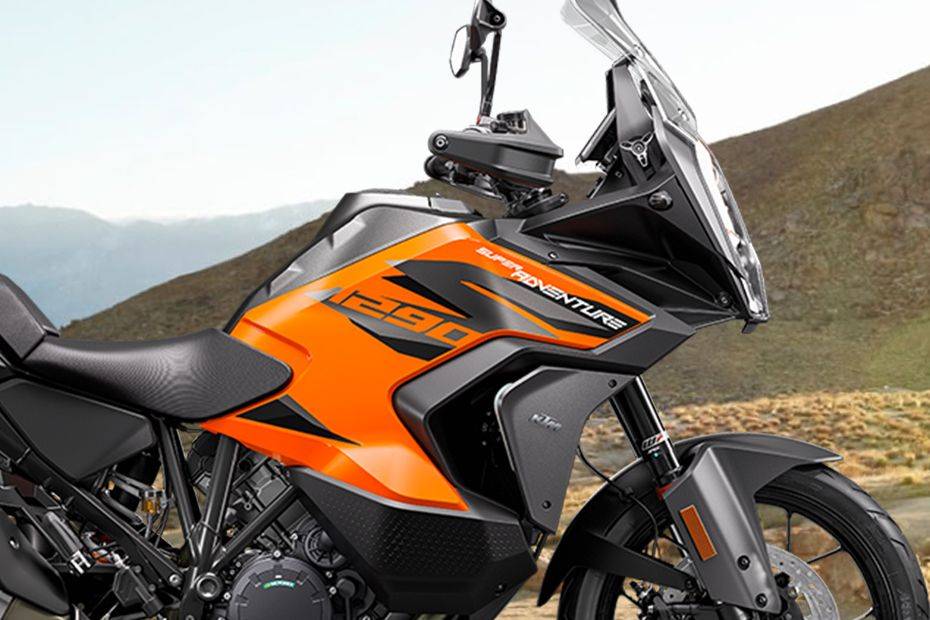 KTM 1290 Super Adventure S 2024 colors, 2 colors available in Malaysia ...