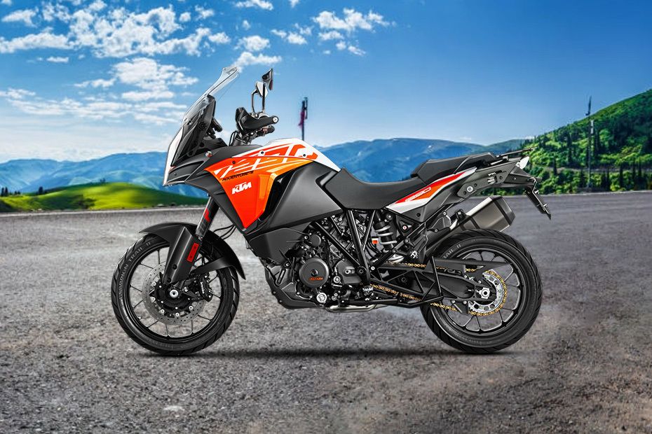 KTM 1290 Super Adventure S Left Side View Full Image KTM 1290 Super Adventure S Left Side View Full Image