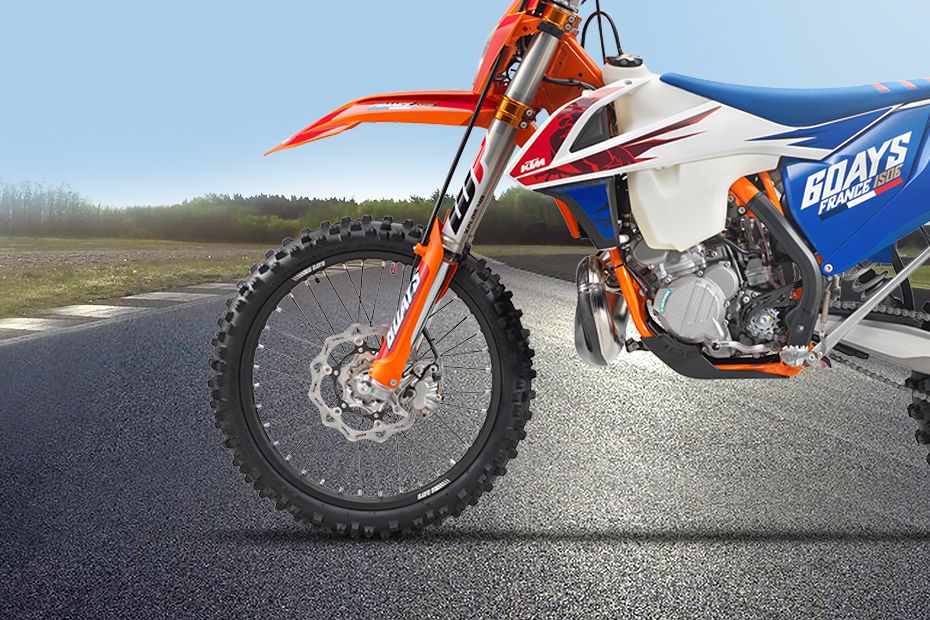 KTM 250 EXC TPI Six Days 2018 Front Tyre