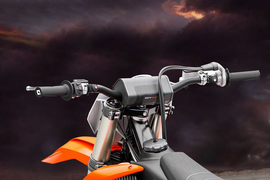 KTM 250 SX-F Console View KTM 250 SX-F Console View