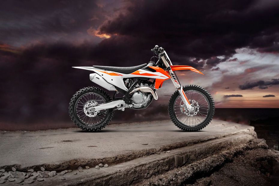 KTM 250 SX-F Right Side Viewfull Image KTM 250 SX-F Right Side Viewfull Image