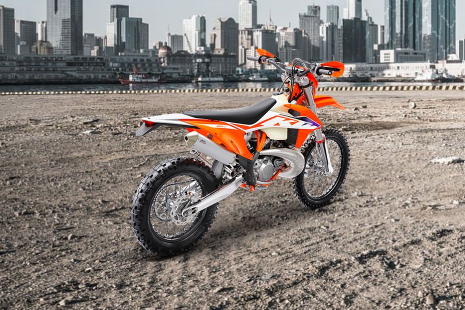 KTM 250 EXC TPI Back Side View