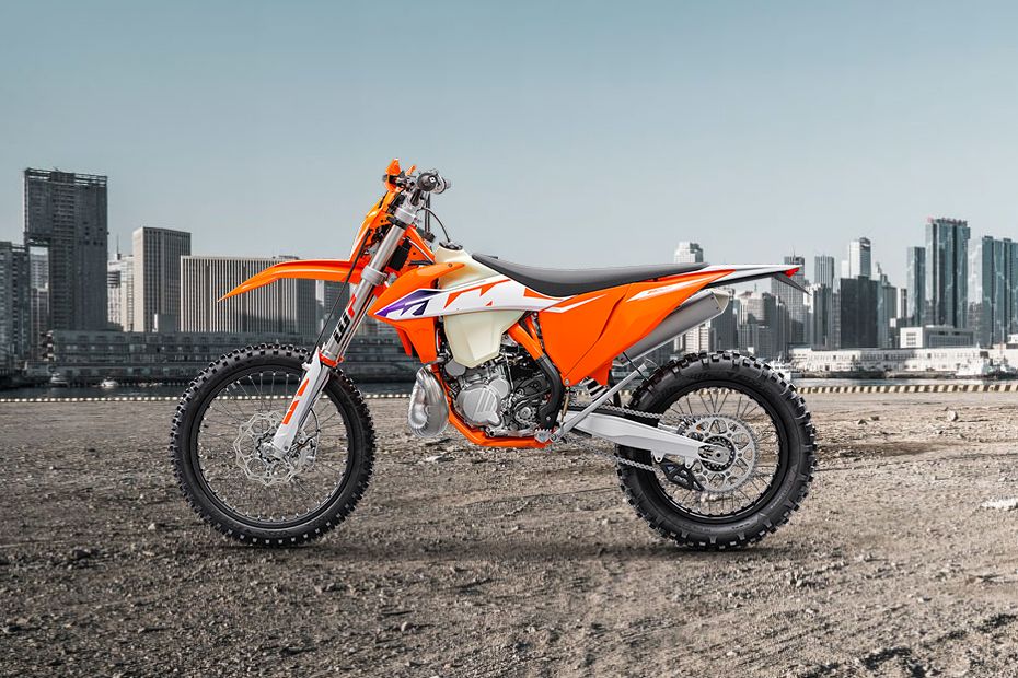 KTM 250 EXC TPI Left Side View Full Image